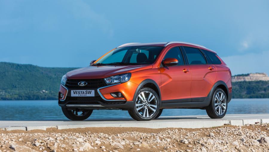 Lada Vesta SW Cross '2017